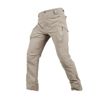 Comfortable Tactical Men's Pants - ReconGear-Khaki-M-State of Style