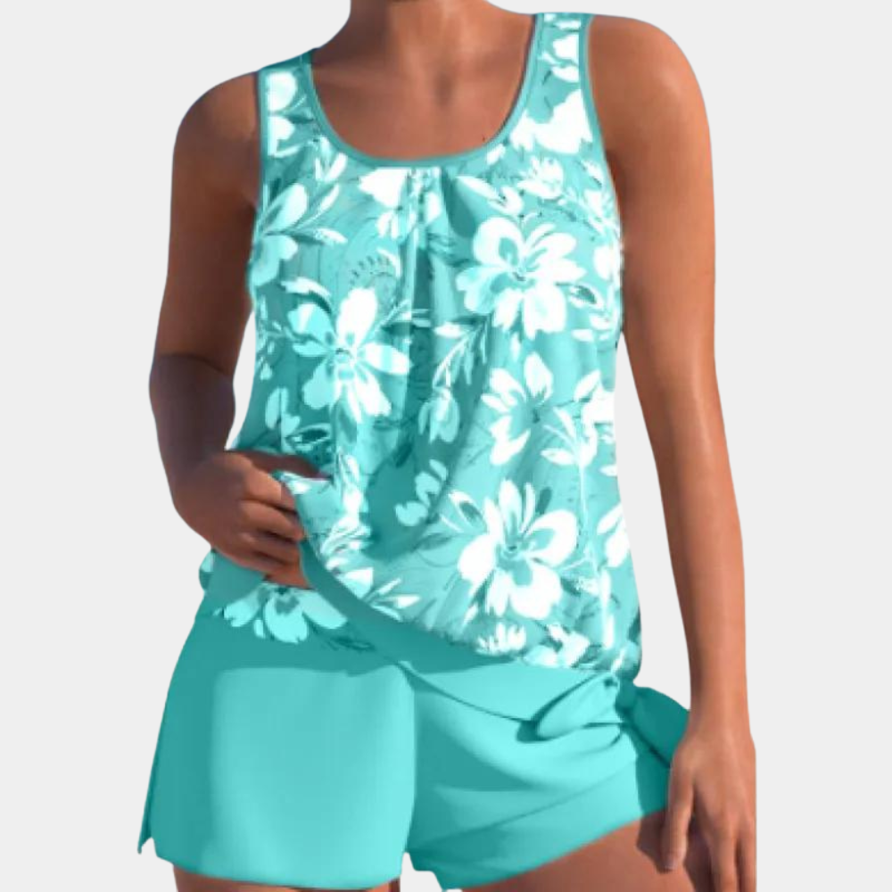 Comfortable Tankini – Malia-Blue-XS-State of Style