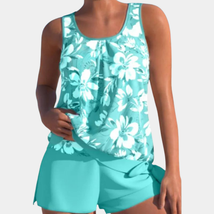 Comfortable Tankini – Malia-Blue-XS-State of Style