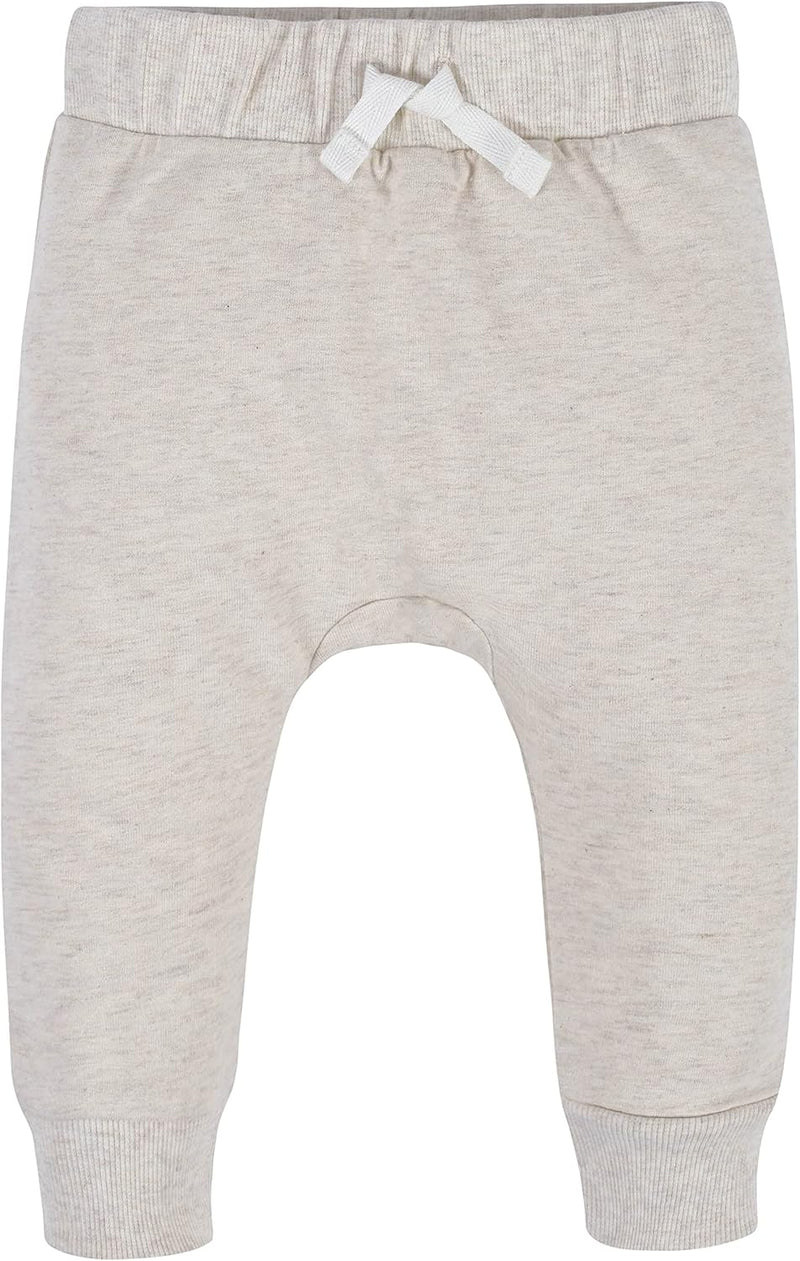 Comfortable Toddler Jogging Pants - 3-Pack Essentials-Apricot-12-18 months-State of Style