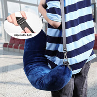 Comfortable Travel Pillow and Extra Luggage Space in One - TravelMate™-Black-State of Style