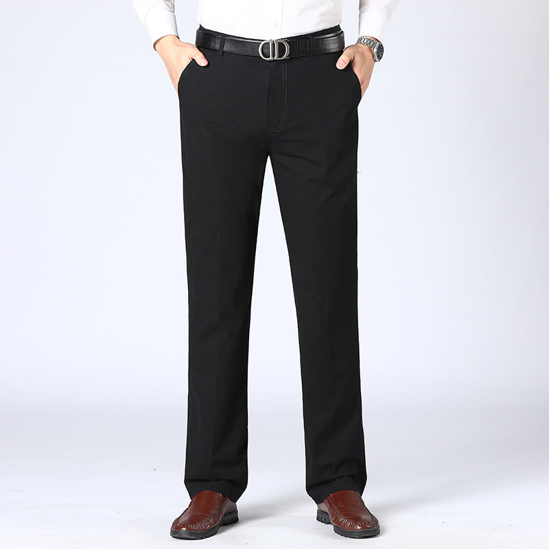 Comfortable Trousers for Men - Finn-Black-S-State of Style