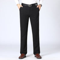 Comfortable Trousers for Men - Finn-Black-S-State of Style