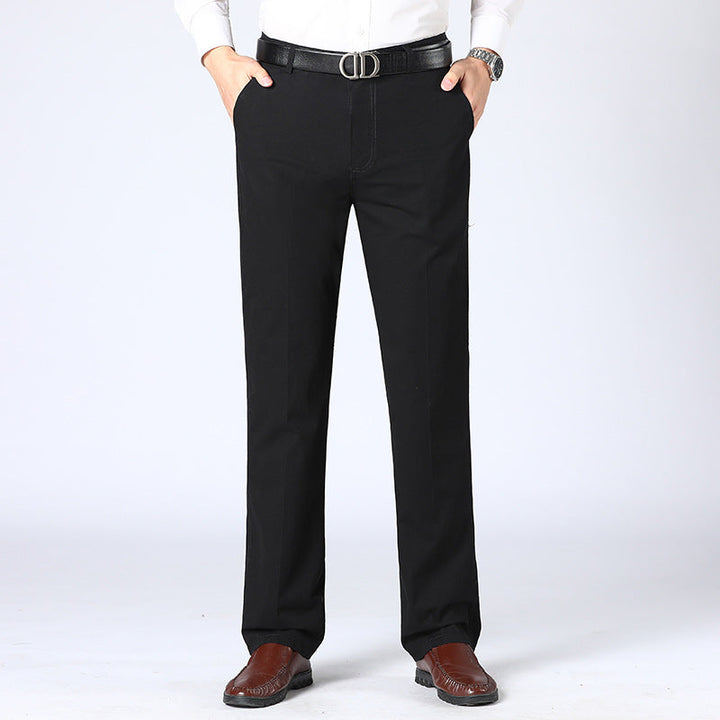 Comfortable Trousers for Men - Finn-Black-S-State of Style