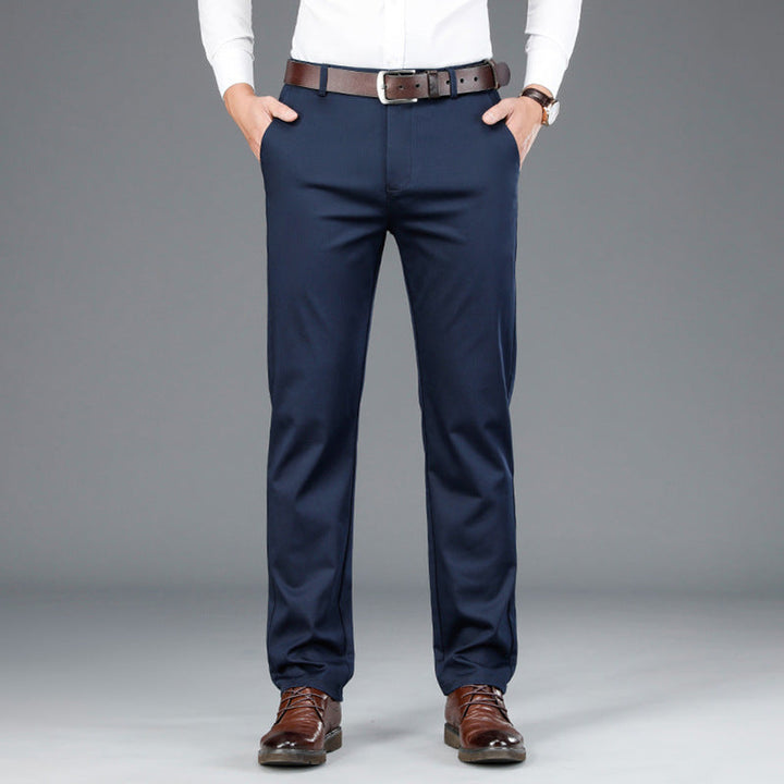 Comfortable Trousers for Men - Finn-Blue-S-State of Style