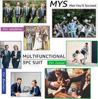 Comfortable Two-Piece Men's Suit - Ralph-Beige-XS-State of Style