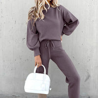 Comfortable Two-Piece Tracksuit - Zoë-Pink-S-State of Style