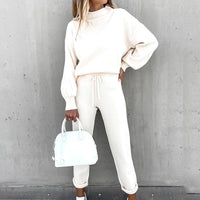 Comfortable Two-Piece Tracksuit - Zoë-Pink-S-State of Style