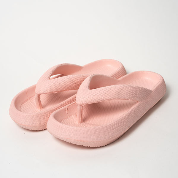 Comfortable Unisex Platform Slippers – Alex-Orange-3.5-State of Style