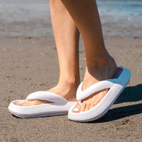 Comfortable Unisex Platform Slippers – Alex-Orange-3.5-State of Style