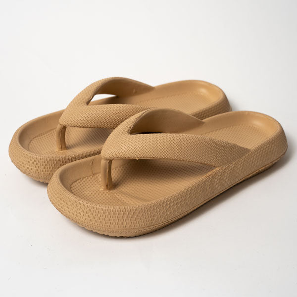 Comfortable Unisex Platform Slippers – Alex-Orange-3.5-State of Style