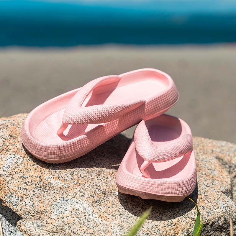 Comfortable Unisex Platform Slippers – Alex-Pink-3.5-State of Style