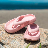 Comfortable Unisex Platform Slippers – Alex-Pink-3.5-State of Style