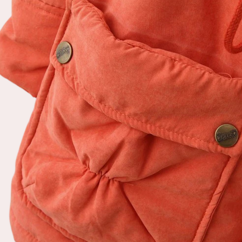 Comfortable Warm Women's Coat - Noelle-Black-XS-State of Style