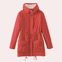 Comfortable Warm Women's Coat - Noelle-Black-XS-State of Style