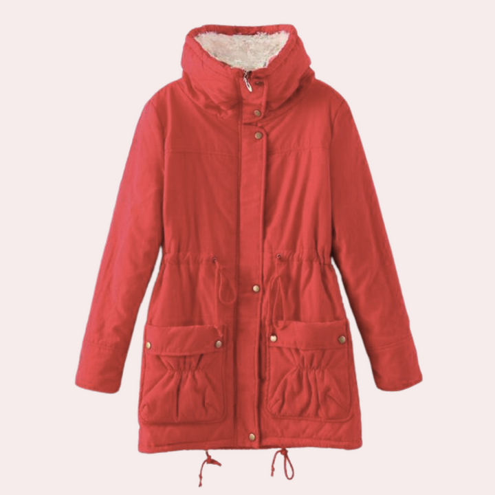 Comfortable Warm Women's Coat - Noelle-Black-XS-State of Style