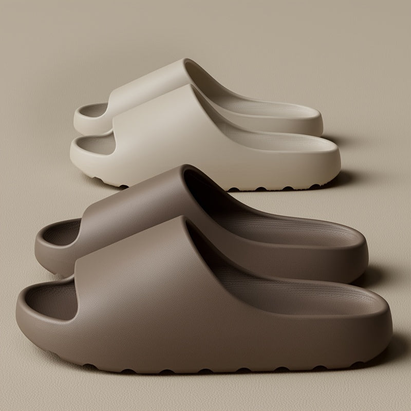 Comfortable & Waterproof Unisex EVA Slippers with Open Toe – Remy-Beige-3.5-State of Style