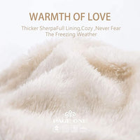 Comfortable Winter Pom Beanie - Yvonne-Beige-State of Style