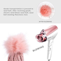 Comfortable Winter Pom Beanie - Yvonne-Beige-State of Style