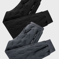 Comfortable Winter Trousers for Men - Logan-Black-M-State of Style