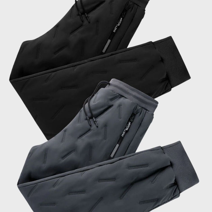 Comfortable Winter Trousers for Men - Logan-Black-M-State of Style