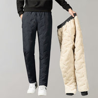 Comfortable Winter Trousers for Men - Logan-Grey-M-State of Style