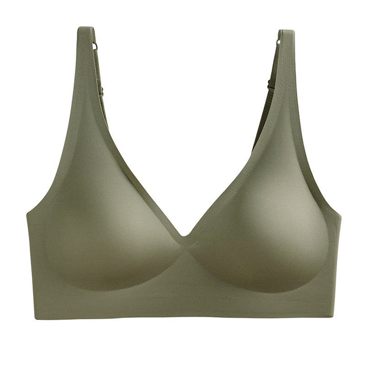 Comfortable Wireless Bra-Green-One Size-S (8AB 10A)-State of Style