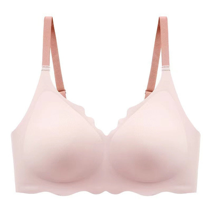 Comfortable Wireless Bra-Style 2 Pink-One Size-S (8AB 10A)-State of Style
