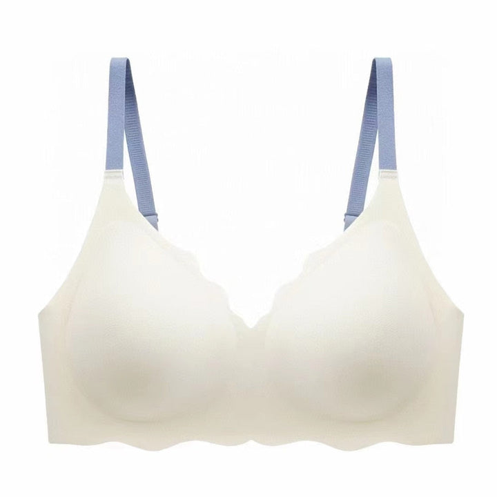 Comfortable Wireless Bra-Style 2 White-One Size-S (8AB 10A)-State of Style