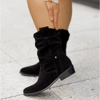 Comfortable Women's Ankle Boots - BellaStep-Beige-4.5-State of Style