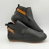 Comfortable Women's Ankle Boots - ErgoFit-Grey-5-State of Style
