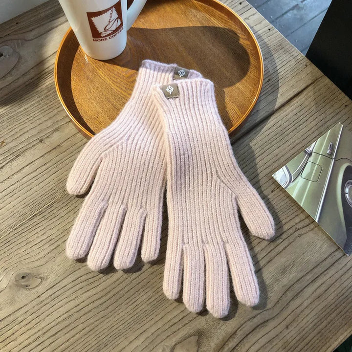 Comfortable Women's Gloves - Isolde-Pink-State of Style