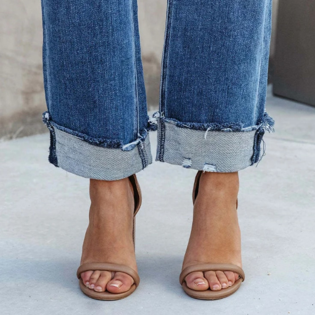 Comfortable Women's Jeans - Elise-S-State of Style