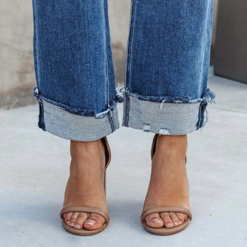 Comfortable Women's Jeans - Elise-S-State of Style