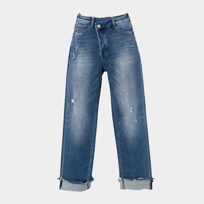 Comfortable Women's Jeans - Elise-S-State of Style