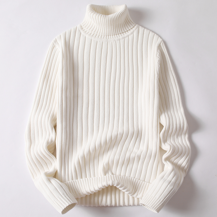 Comfortable Women's Jumper – Mila-White-M-State of Style