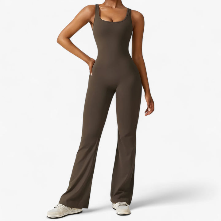 Comfortable Women's Jumpsuit – Amélie-Black-XS-State of Style