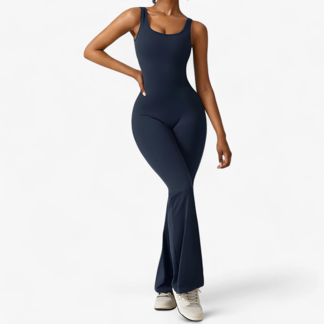 Comfortable Women's Jumpsuit – Amélie-Black-XS-State of Style