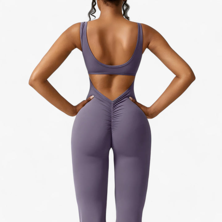 Comfortable Women's Jumpsuit – Amélie-Black-XS-State of Style