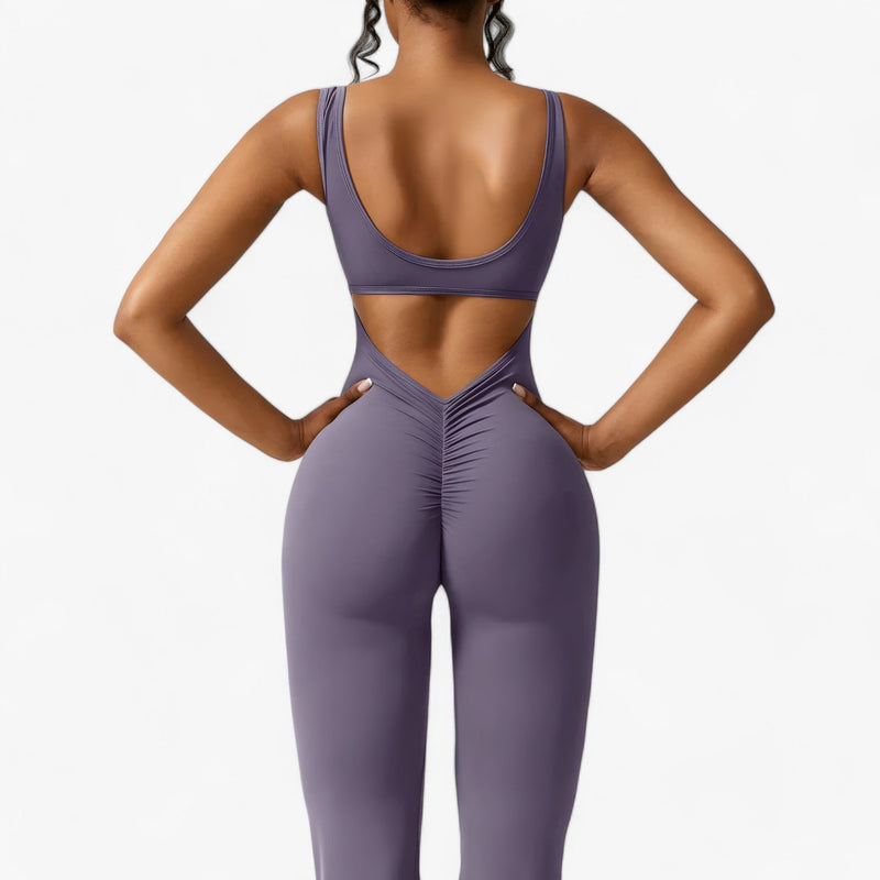 Comfortable Women's Jumpsuit – Amélie-Black-XS-State of Style