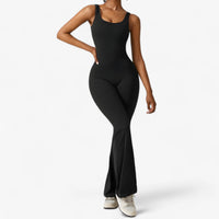 Comfortable Women's Jumpsuit – Amélie-Black-XS-State of Style