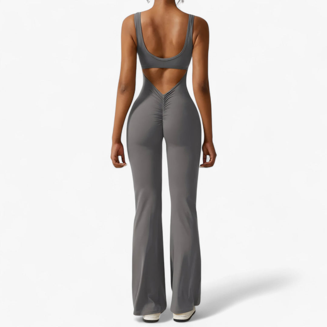 Comfortable Women's Jumpsuit – Amélie-Gray-XS-State of Style