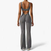 Comfortable Women's Jumpsuit – Amélie-Gray-XS-State of Style