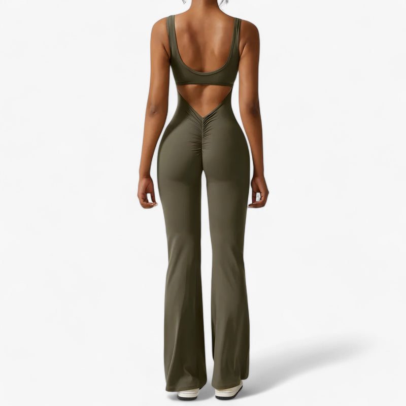 Comfortable Women's Jumpsuit – Amélie-Green-XS-State of Style