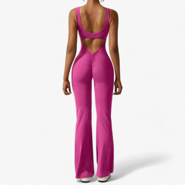 Comfortable Women's Jumpsuit – Amélie-Pink-XS-State of Style