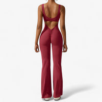 Comfortable Women's Jumpsuit – Amélie-Red-XS-State of Style