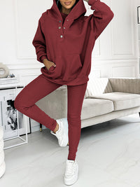 Comfortable Women's Set - Elodie-Light Grey-S-State of Style