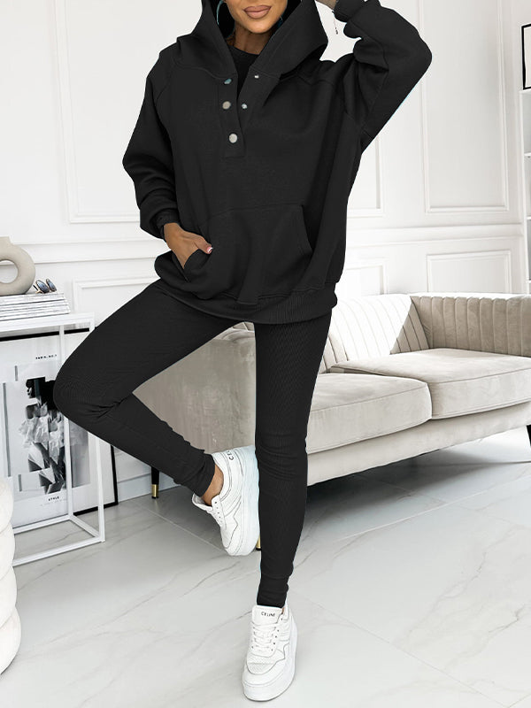 Comfortable Women's Set - Elodie-Light Grey-S-State of Style