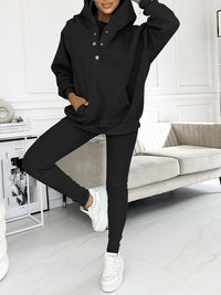 Comfortable Women's Set - Elodie-Light Grey-S-State of Style