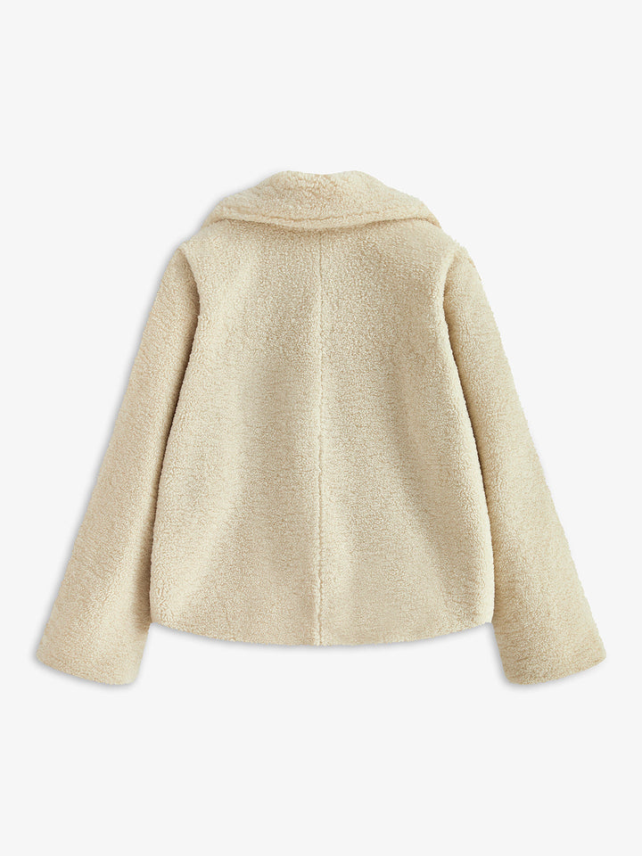 Comfortable Women's Teddy Coat - Aveline-S-State of Style